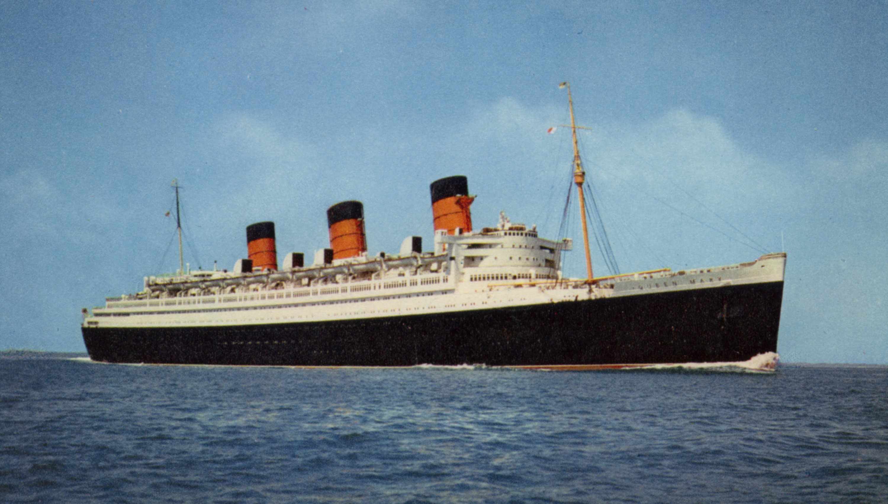 R.M.S. Queen Mary I